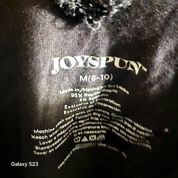 JOYSPUN NwT Gray Cami - Picture 1 of 9